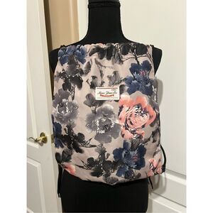 Miaou Zhuo Er floral print drawstring bag